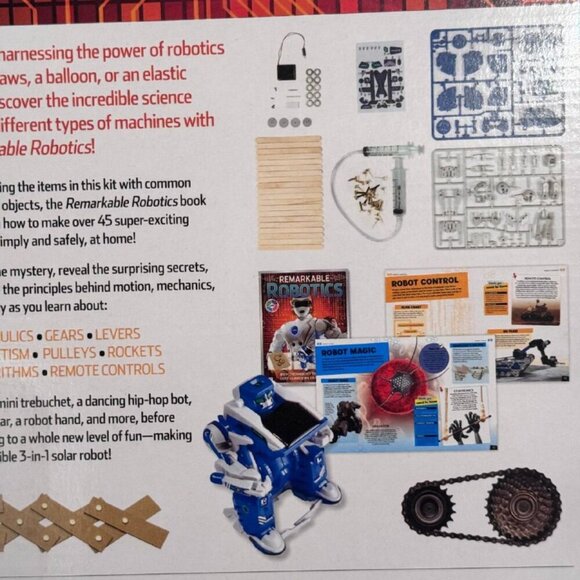 NWB! Remarkable Robotics STEM Experiment Kit - 8 + YO - Picture 5 of 6